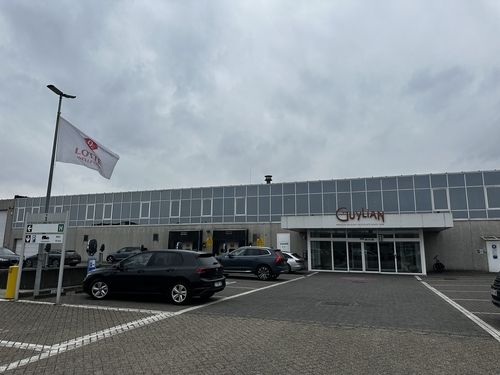 벨기에 길리안 초콜릿 공장