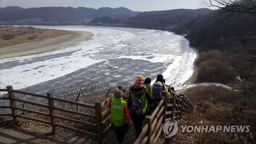 임진강 생태탐방로