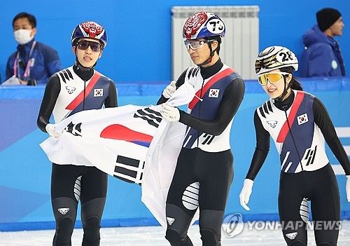 하얼빈 동계 AG, 한국 첫 메달은 쇼트트랙 혼성