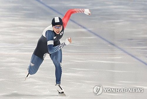 이나현의 금빛 질주