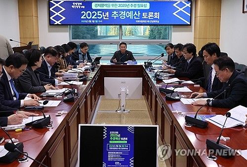 경제활력을 위한 2025년 추경 필요성 토론회
