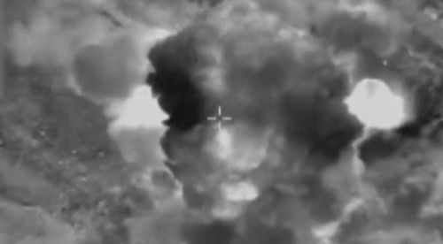 이스라엘군, 시리아 남부 공습