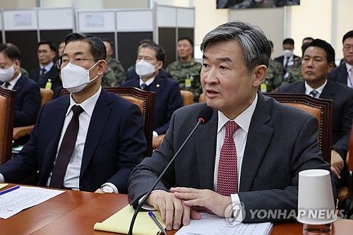 조태용 국가정보원장 답변