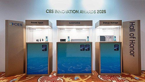 삼성SDI CES 2025 전시장 전경