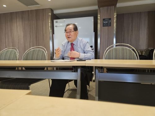 2·8독립선언 기념식 참석 위해 방일 중인 이종찬 광복회장