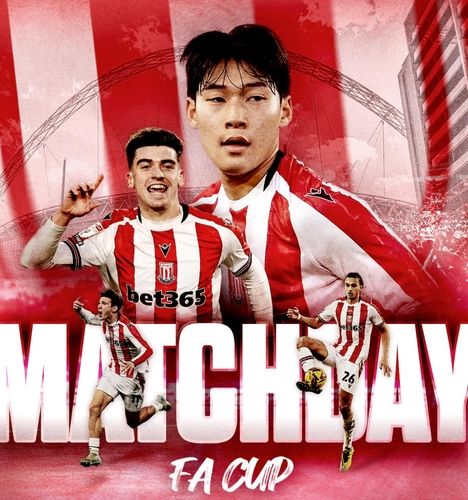 FA컵 4라운드 포스터에 등장한 배준호