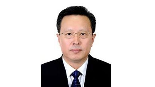 자오즈위안 중국 외교부 부장조리