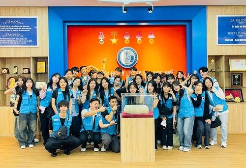 영산대 해외 현장 활동