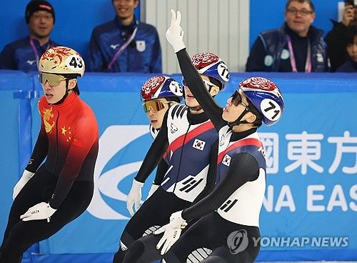 박지원, '린샤오쥔 추격 막고 2관왕'