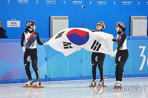 금은동 모두 석권한 대한민국