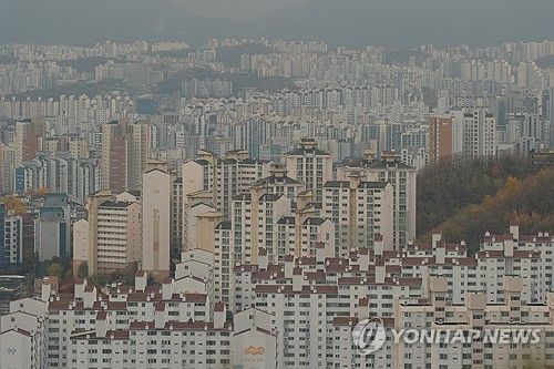 서울 시내 아파트 
