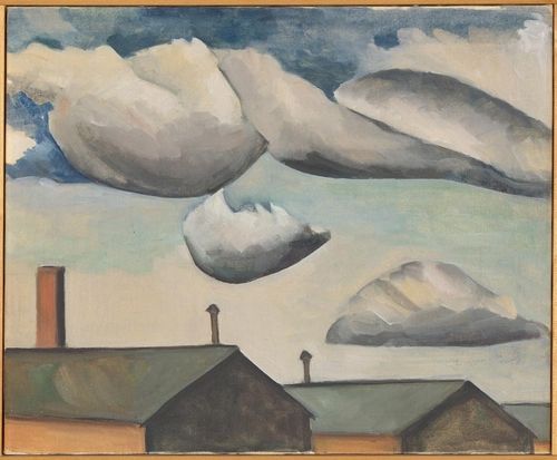 강제수용소 풍경을 담은 히사코 히비의 '떠다니는 구름'