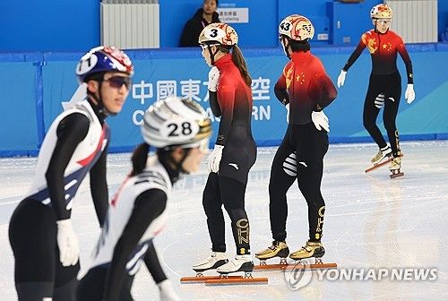 아쉬워하는 린샤오쥔