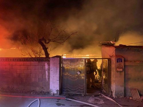 동해 망상동 주택화재