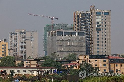 태국 국경 인근 미얀마 쉐코코 카지노 단지
