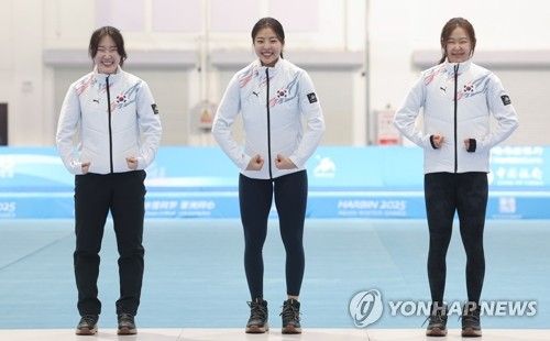 여자 팀 스프린트, 금메달 획득