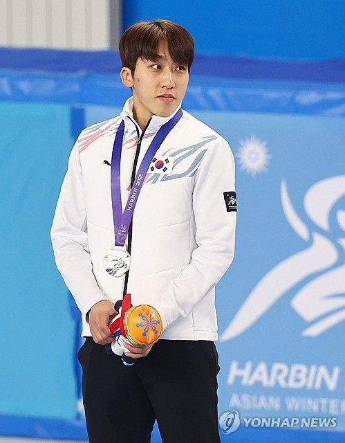 박지원 1,000m 은메달