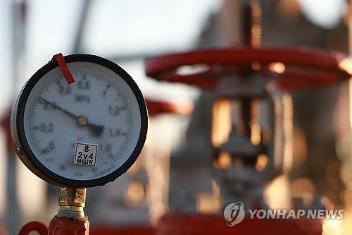 러시아 천연가스 계측기