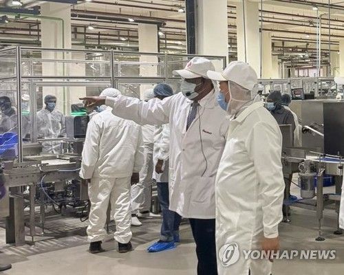 롯데웰푸드, 인도 푸네시에 하브모어 신공장 준공