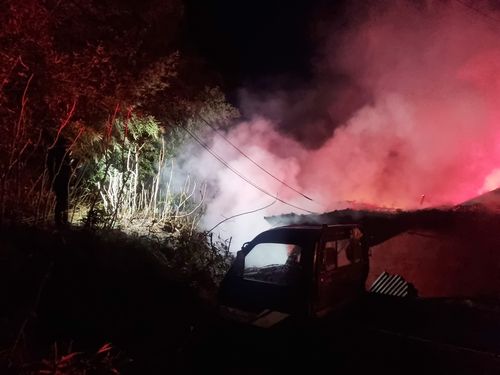 동해 망상동 주택화재