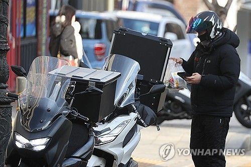 배달앱 이용자 9% 늘어