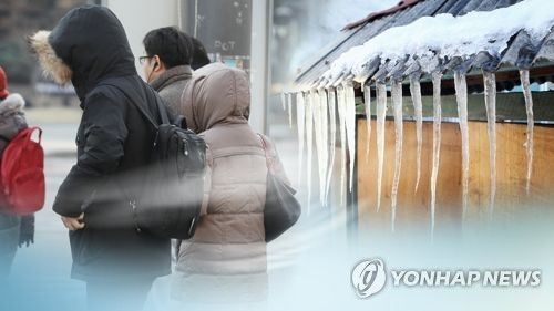 '살을 에는 추위' 철원 -17.9도…낮에도 영하권 (CG)