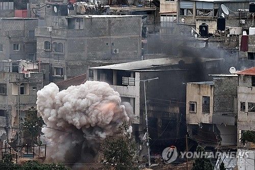 서안지구 군사작전