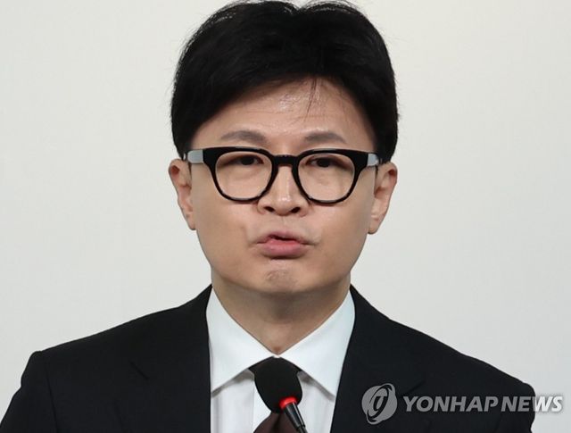 한동훈 전 국민의힘 대표