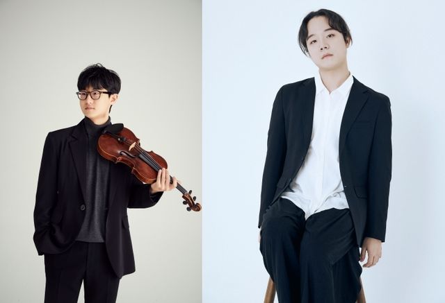 임동민 바이올리니스트 & 최형록 피아니스트