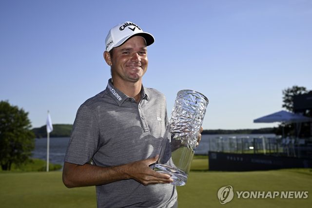 2023년 DP 월드투어 우승 당시의 위트넬