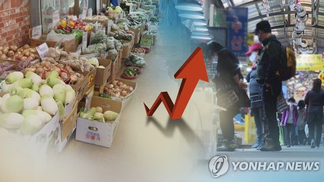"돈 없으니까 더 비싼것 같아"…식탁물가 고공행진 (CG)