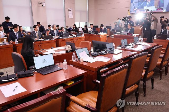 명태균 특검법, 법사위 야당 단독 통과