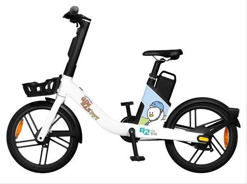 김해시 공유 전기자전거 '타고가야'