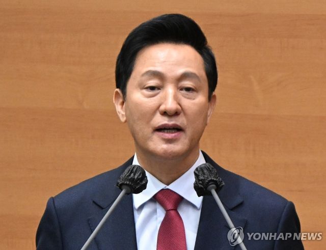 오세훈 서울시장