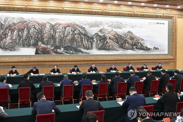 시진핑 중국 국가주석, 기술분야 기업인들과 좌담회