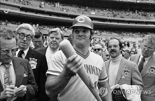 피트 로즈의 현역시절