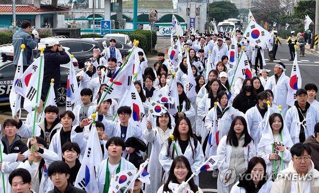 제주 조천만세대행진