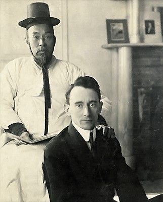 1916년 내한 이후 스코필드 박사 모습 