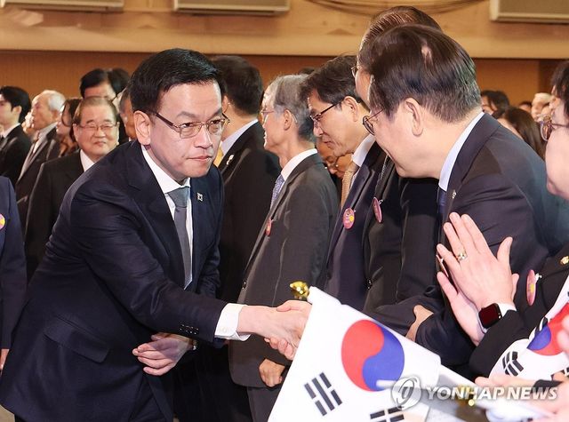 최상목 권한대행, 삼일절 기념식 참석