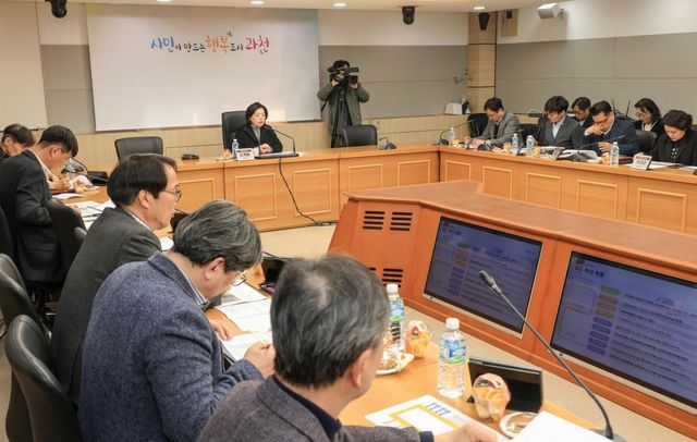 과천시, 공공하수처리시설 현대화 사업 최종 보고회 개최