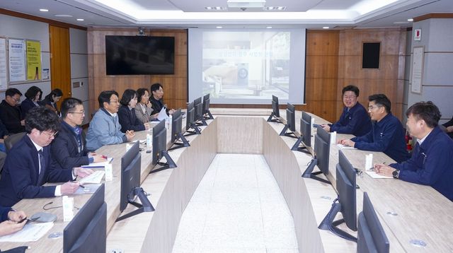 광주시-삼성전자 광주공장 간담회