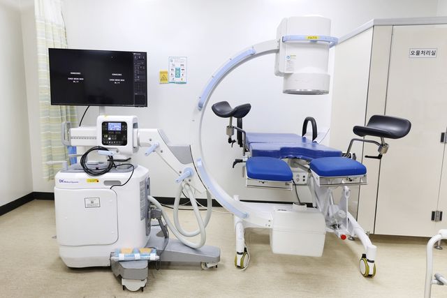 비디오 요역동학검사 장비