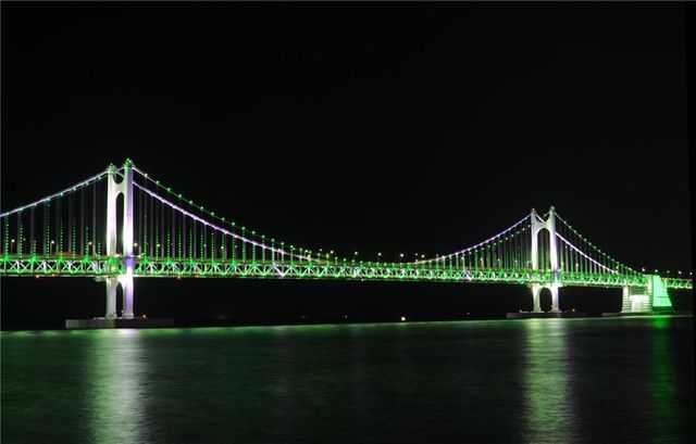그린라이트 부산 광안대교