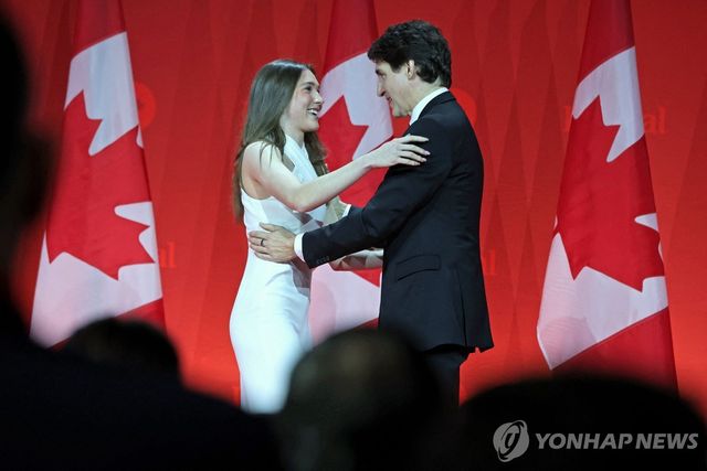 쥐스탱 트뤼도 캐나다 총리 고별 연설