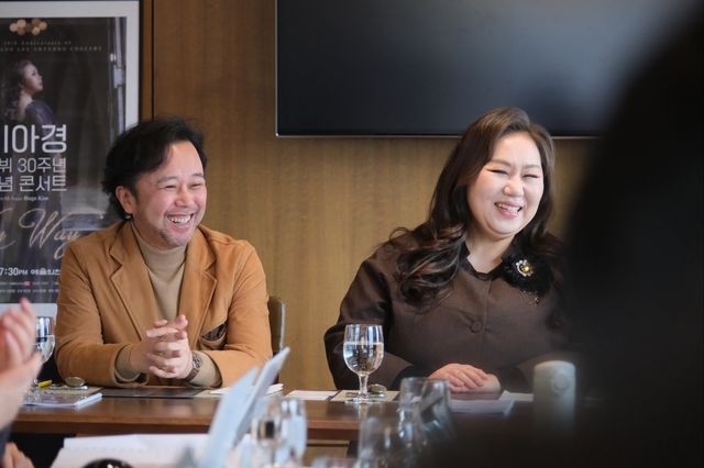 메조소프라노 이아경과 피아니스트 김도석