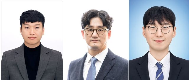 UNIST 연구진 모습