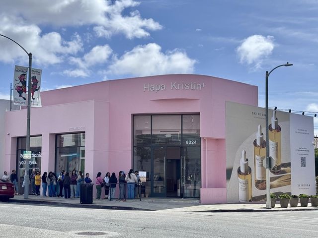 스킨1004, 미국 LA 하파크리스틴 매장서 팝업