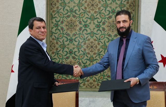 SDF, 시리아 정부군 합류키로