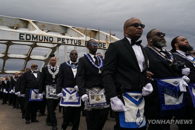 셀마 행진 60주년 행사