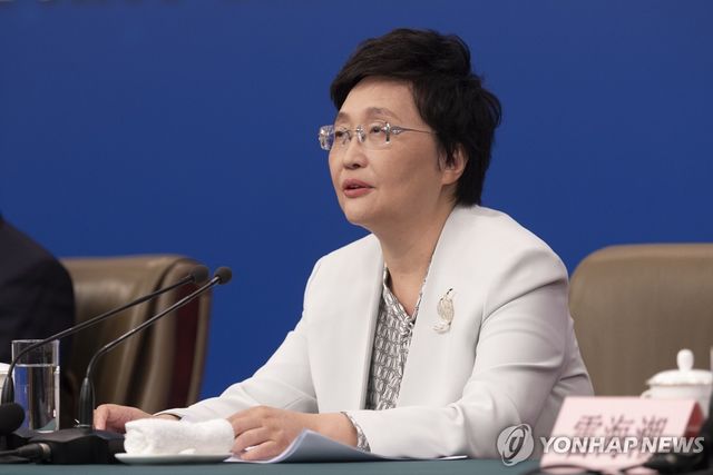 왕샤오핑 중국 인력자원사회보장부장